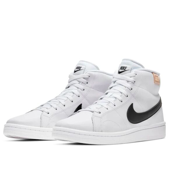 New Nike Court Royale 2 Mid 'White Onyx' CQ9179-100 Men’s Size 12 - Picture 3 of 6